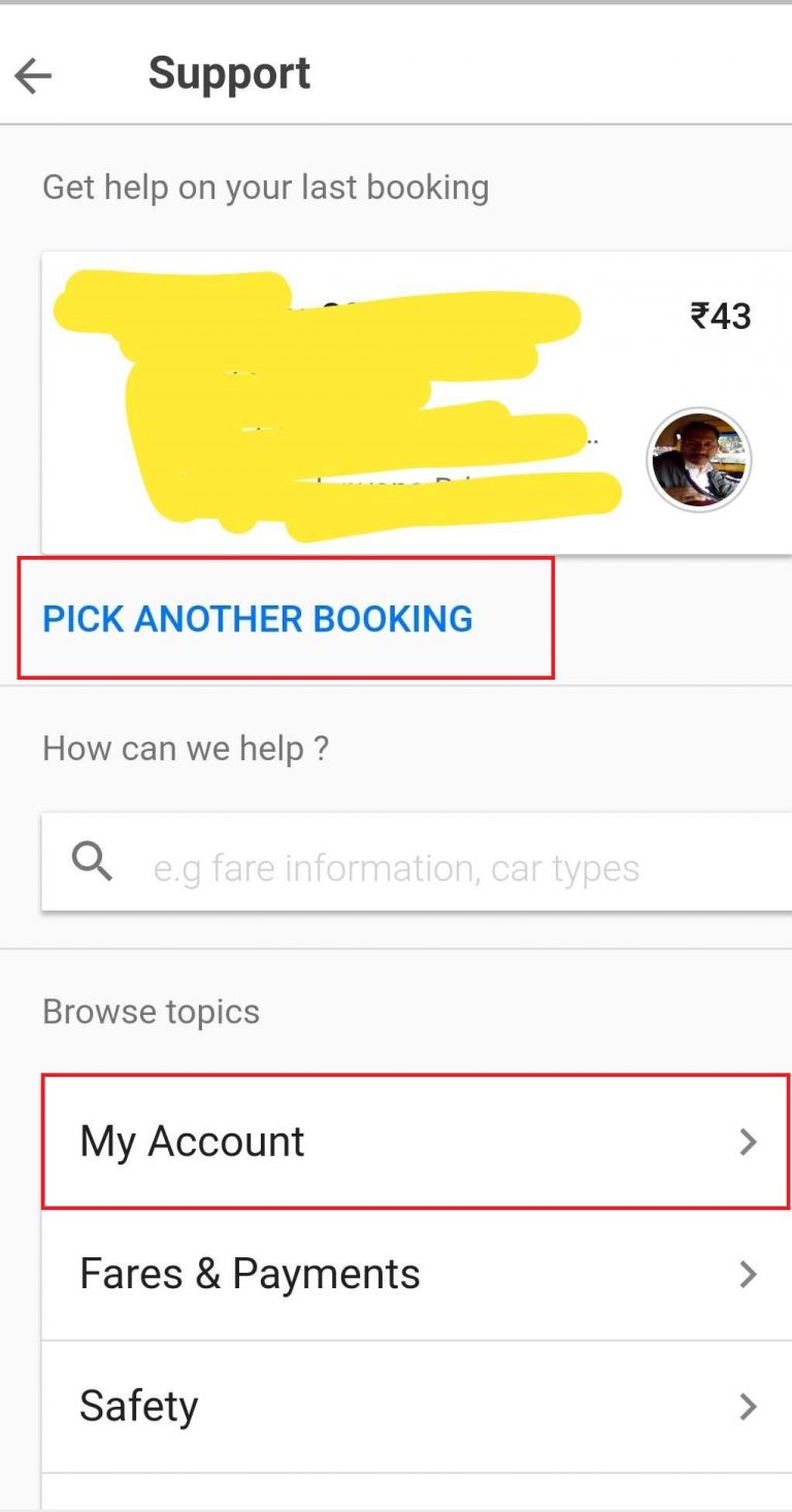 Ola Customer Care Helpline Number All Support