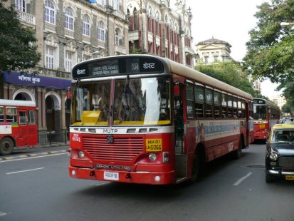 Bus Services in Mumbai