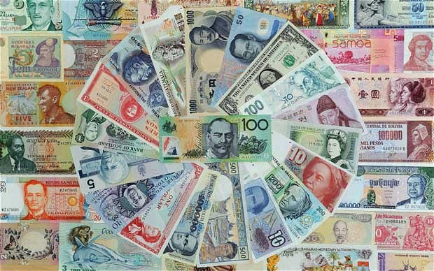 List of currencies of the world