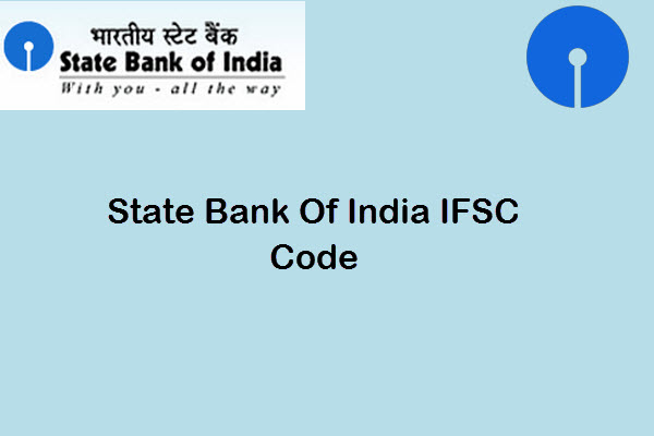 S B I India - Ifsc Code