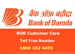 Bank of Baroda Custemer Care Number