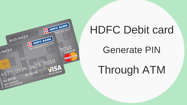 How To Activate HDFC Debit Card