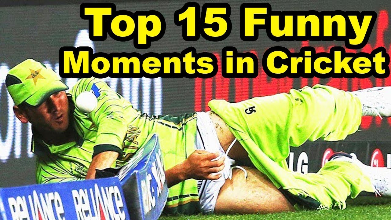 Top 10 Funniest Cricket Moments - All Support