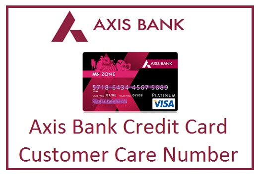 Axis Bank Credit Card Customer Care Number 1860 209 5577 (1)