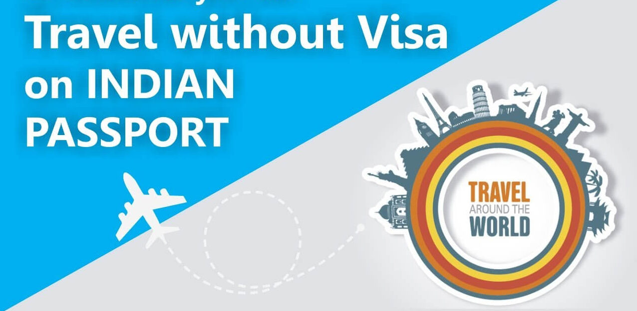 16 Countries You Can Travel Without Visa On Indian Passport (1)