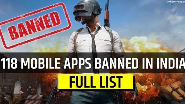 The government of India has banned 118 more Chinese apps (1)
