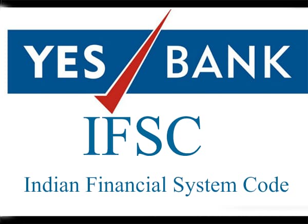 IFSC Code Yes Bank India