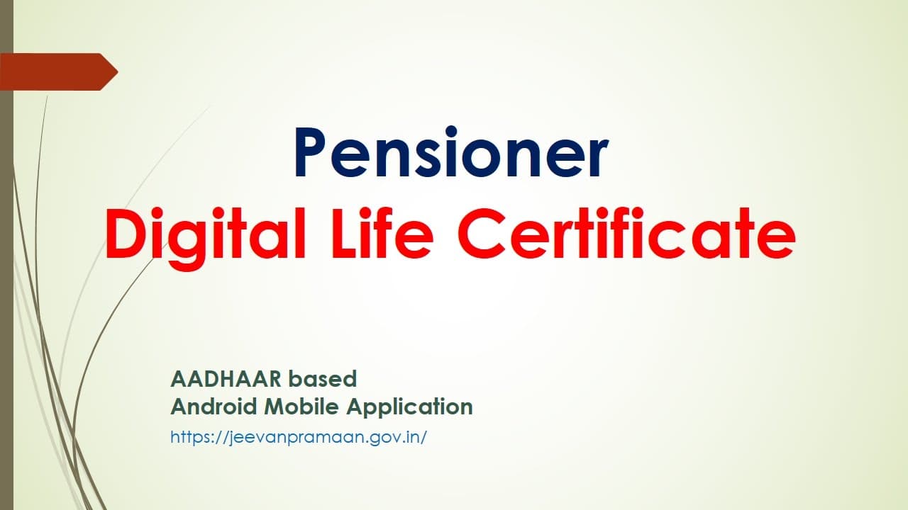 Pensioners Need To Submit Life Certificate In November 2020 (1)