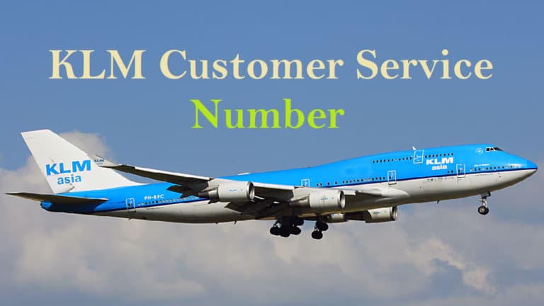KLM Customer Service Number - 1800 419 3044