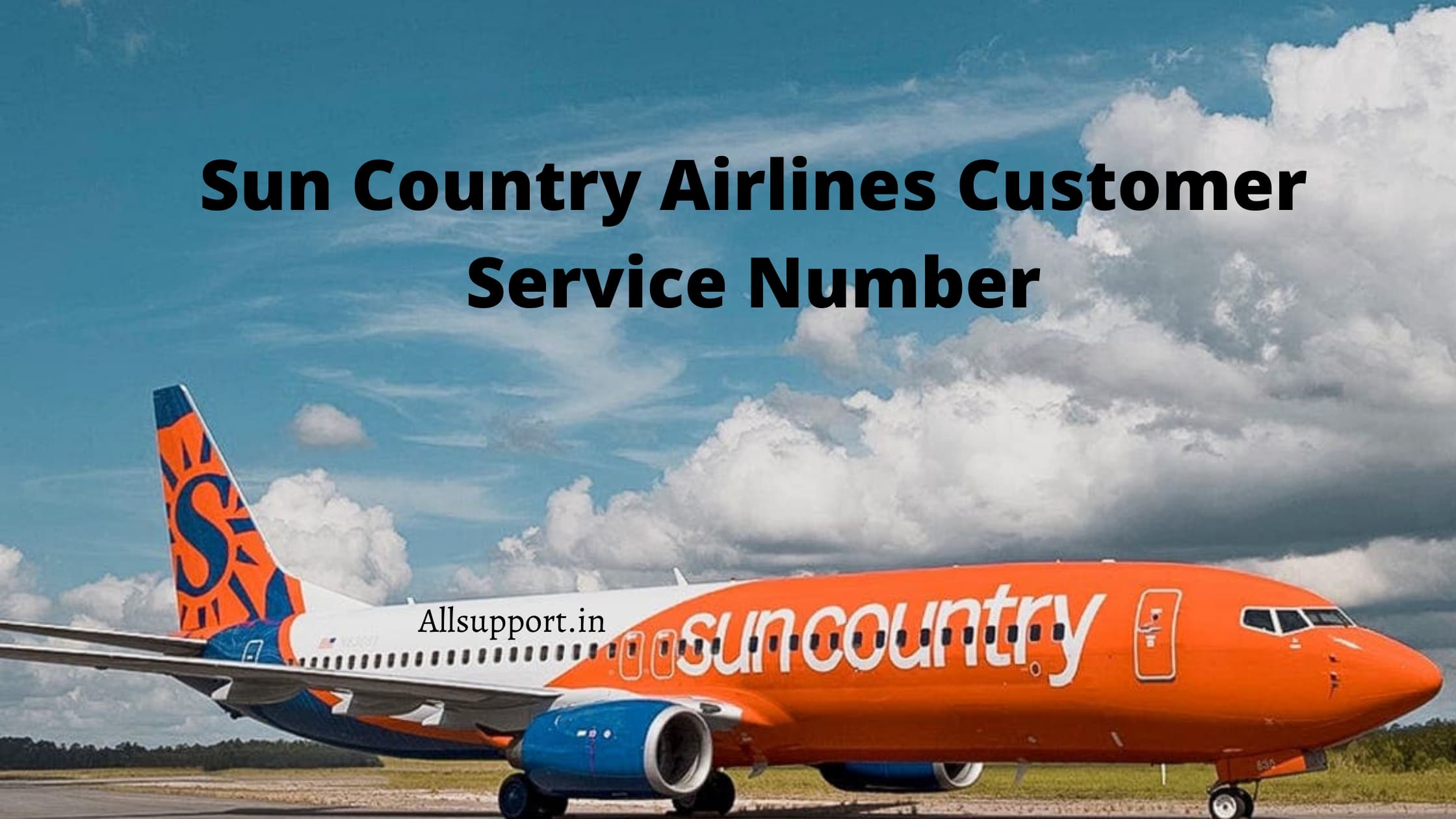 Sun Country Airlines Customer Service Number (1)