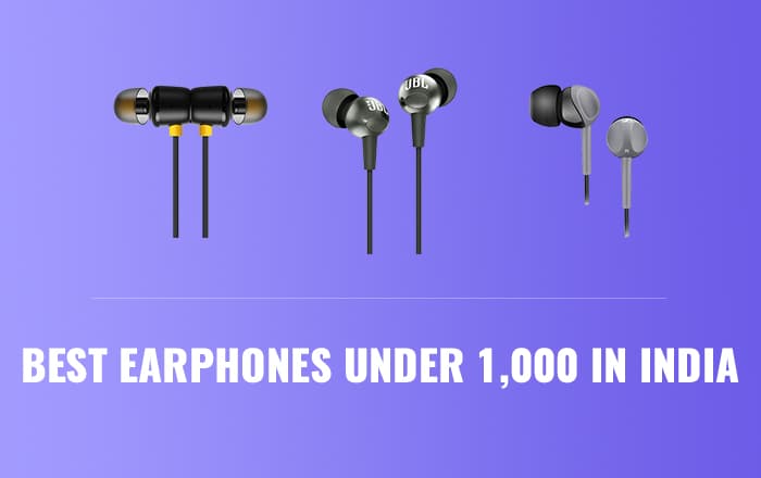 Best Earphones Under 1000 With Mic In India (1)