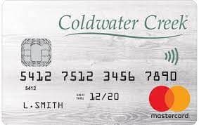 Coldwater Creek Credit Card Customer Number - 5-5-5 - All