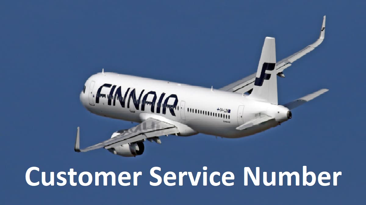 Finnair Airlines Customer Care Number - 800 102 1233